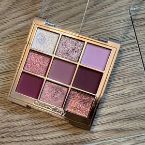 Charlotte Tilbury palette of beautifying eye trends in Pink Love